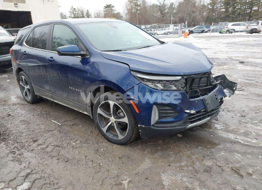 2023 Chevrolet Equinox FWD LT (VIN 3GNAXKEG3PL109185) main photo