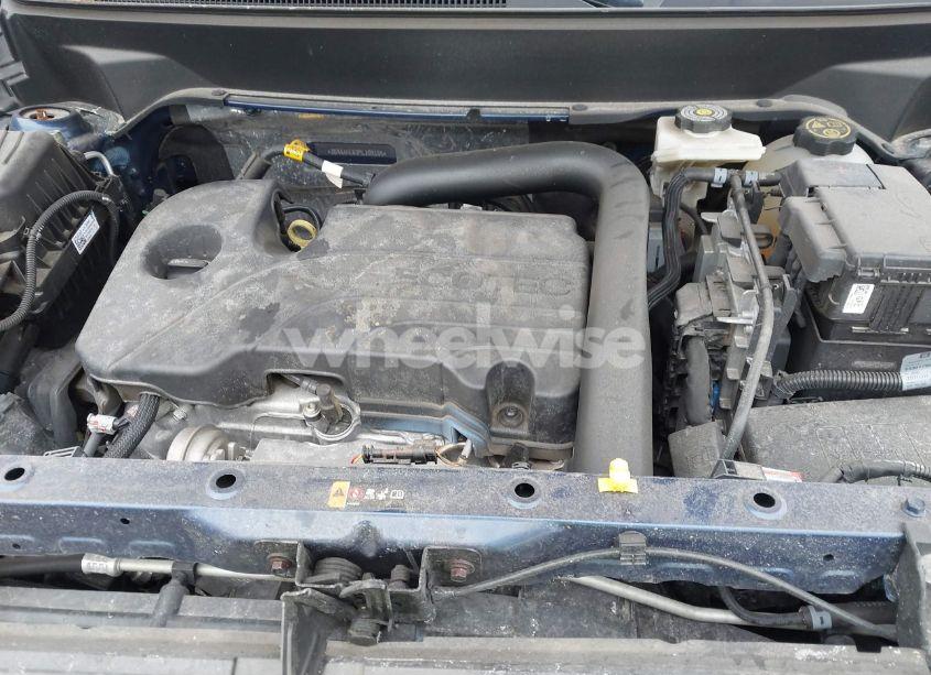 Photo 10 of 2023 Chevrolet Equinox FWD LT (VIN 3GNAXKEG3PL109185)