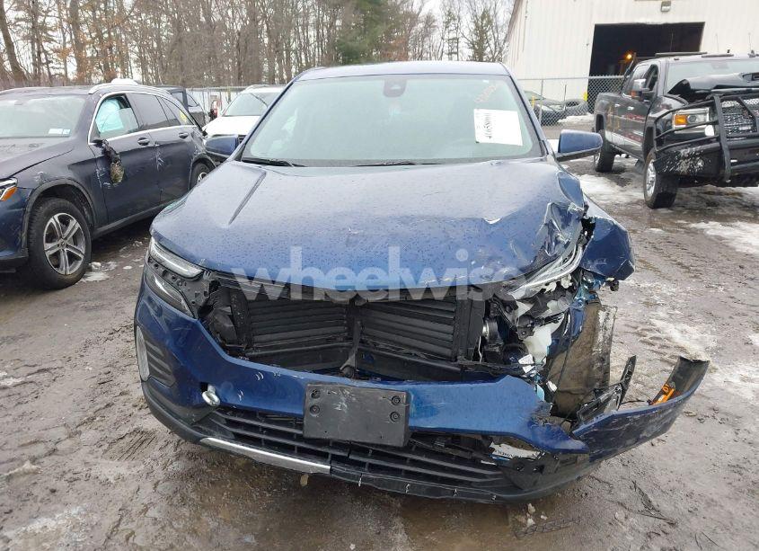 Photo 12 of 2023 Chevrolet Equinox FWD LT (VIN 3GNAXKEG3PL109185)