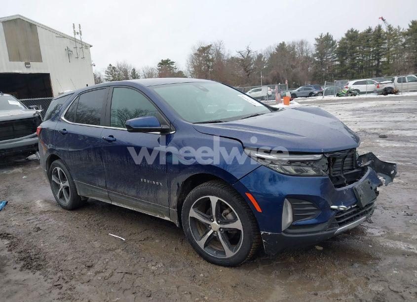 Photo 13 of 2023 Chevrolet Equinox FWD LT (VIN 3GNAXKEG3PL109185)