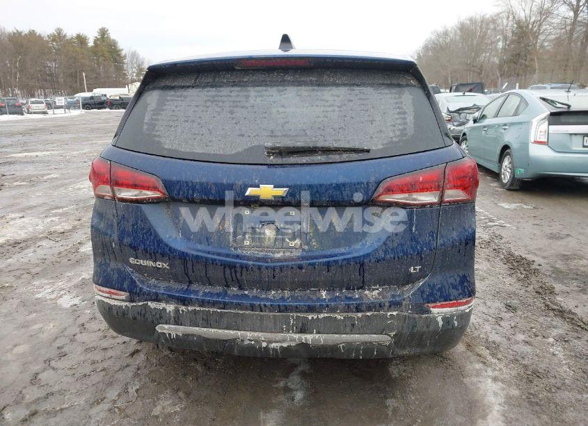 Photo 16 of 2023 Chevrolet Equinox FWD LT (VIN 3GNAXKEG3PL109185)