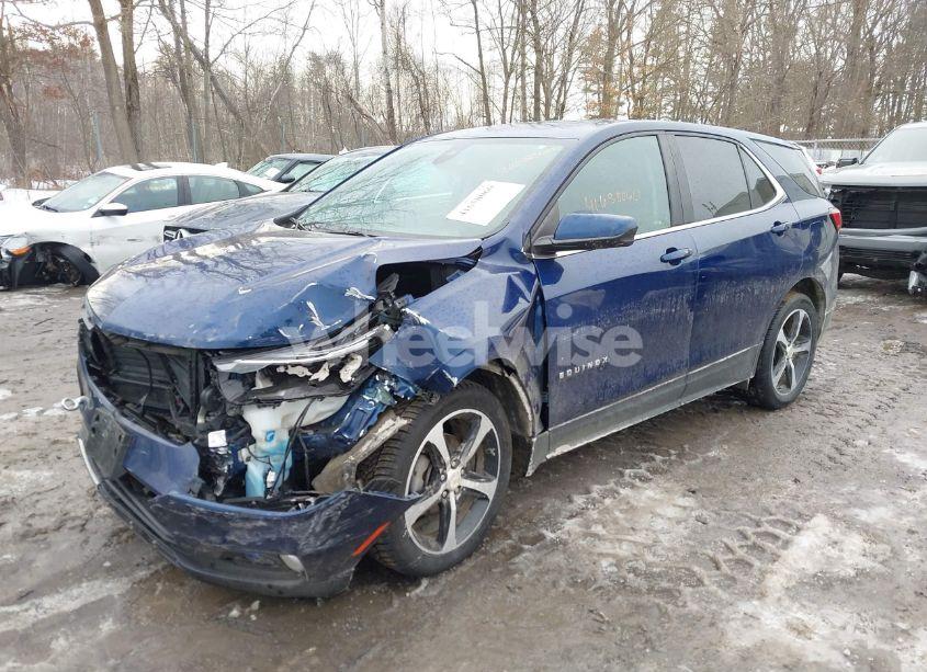 Photo 2 of 2023 Chevrolet Equinox FWD LT (VIN 3GNAXKEG3PL109185)