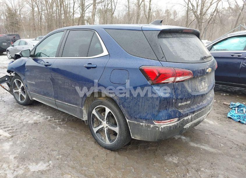 Photo 3 of 2023 Chevrolet Equinox FWD LT (VIN 3GNAXKEG3PL109185)