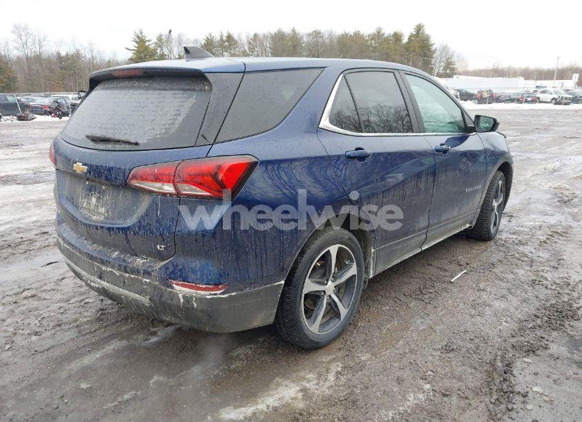 Photo 4 of 2023 Chevrolet Equinox FWD LT (VIN 3GNAXKEG3PL109185)