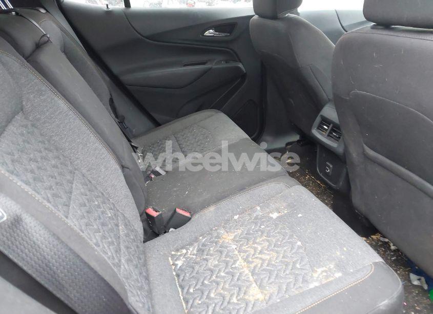 Photo 8 of 2023 Chevrolet Equinox FWD LT (VIN 3GNAXKEG3PL109185)
