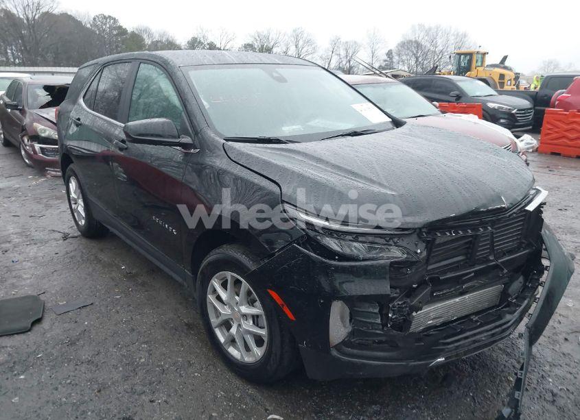 2023 Chevrolet Equinox FWD LT (VIN 3GNAXKEG3PL204815) main photo