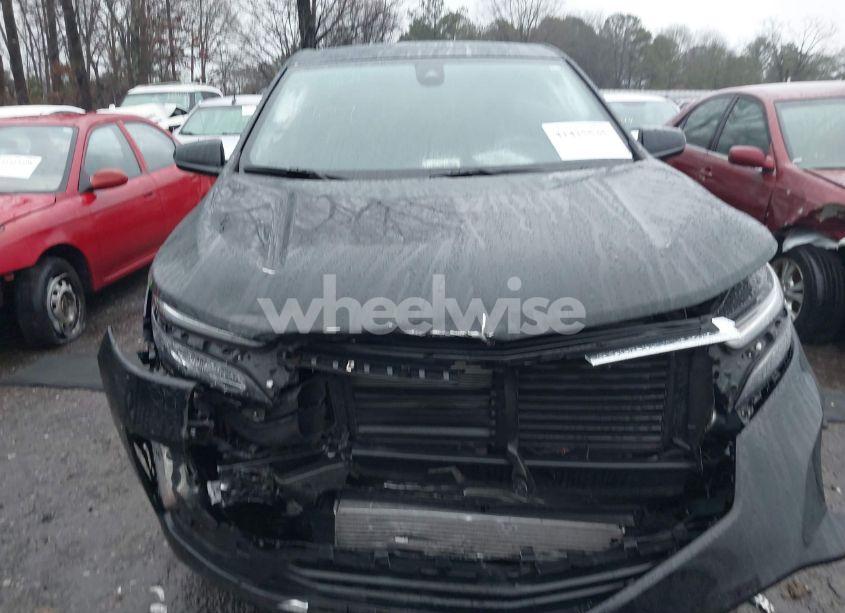 Photo 12 of 2023 Chevrolet Equinox FWD LT (VIN 3GNAXKEG3PL204815)