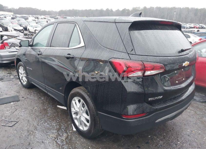 Photo 3 of 2023 Chevrolet Equinox FWD LT (VIN 3GNAXKEG3PL204815)