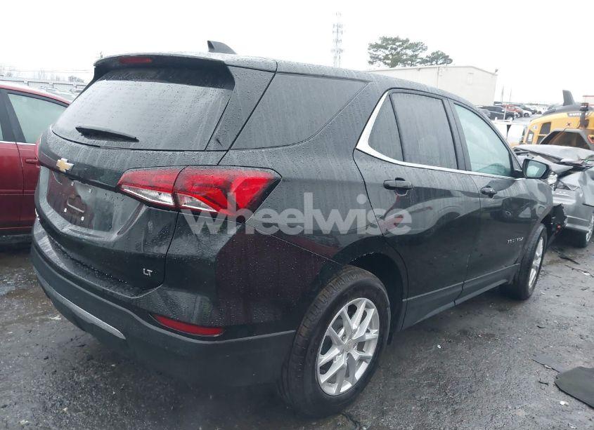Photo 4 of 2023 Chevrolet Equinox FWD LT (VIN 3GNAXKEG3PL204815)