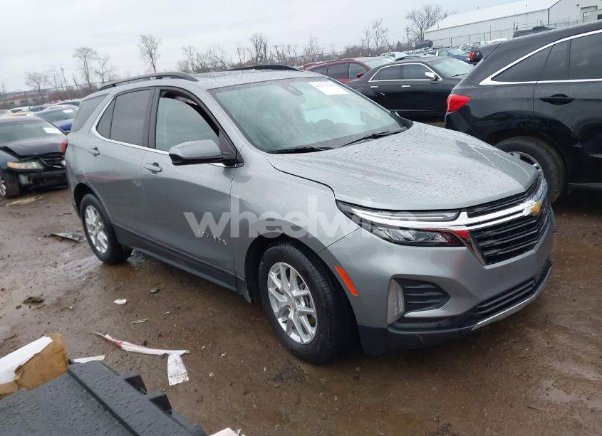 2023 Chevrolet Equinox FWD LT (VIN 3GNAXKEG3PS198746) main photo
