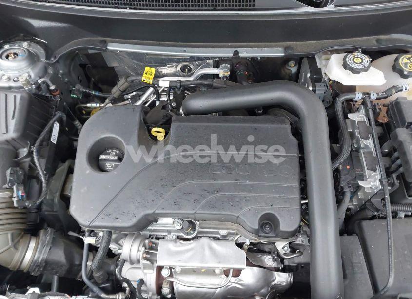 Photo 10 of 2023 Chevrolet Equinox FWD LT (VIN 3GNAXKEG3PS198746)