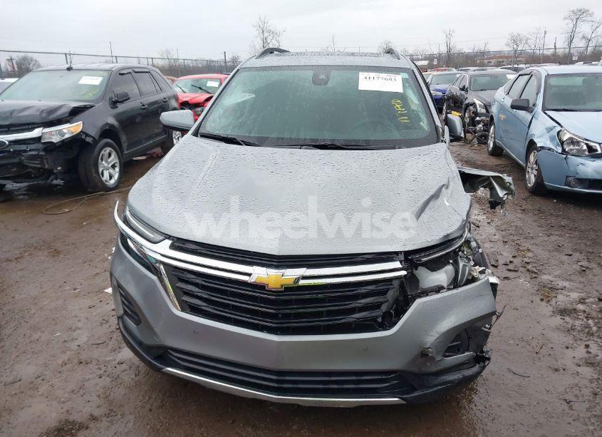 Photo 12 of 2023 Chevrolet Equinox FWD LT (VIN 3GNAXKEG3PS198746)