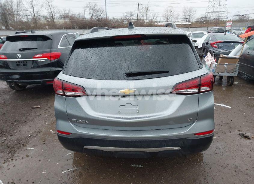 Photo 16 of 2023 Chevrolet Equinox FWD LT (VIN 3GNAXKEG3PS198746)