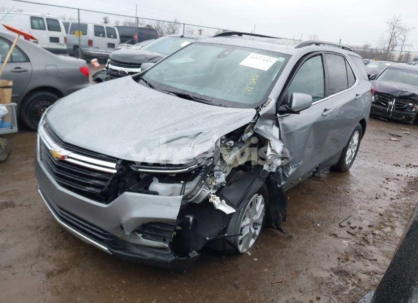 Photo 2 of 2023 Chevrolet Equinox FWD LT (VIN 3GNAXKEG3PS198746)