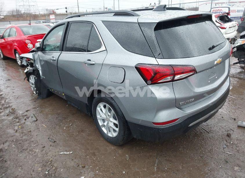 Photo 3 of 2023 Chevrolet Equinox FWD LT (VIN 3GNAXKEG3PS198746)