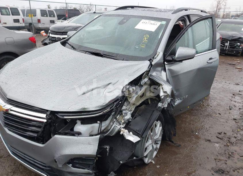 Photo 6 of 2023 Chevrolet Equinox FWD LT (VIN 3GNAXKEG3PS198746)