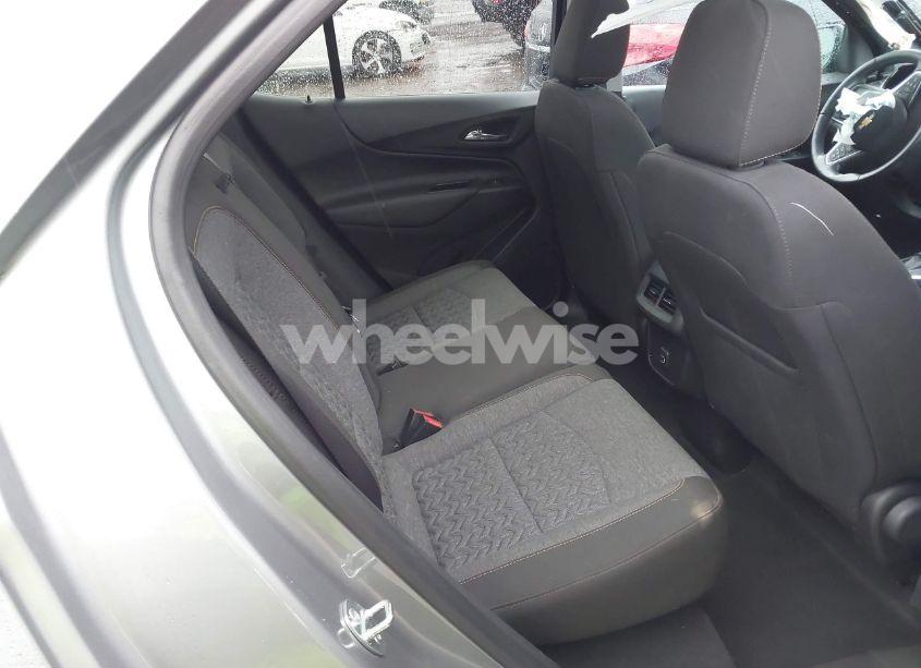 Photo 8 of 2023 Chevrolet Equinox FWD LT (VIN 3GNAXKEG3PS198746)