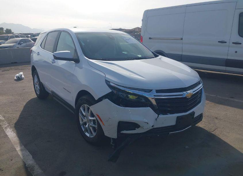 2024 Chevrolet Equinox FWD LT (VIN 3GNAXKEG3RL329509) main photo