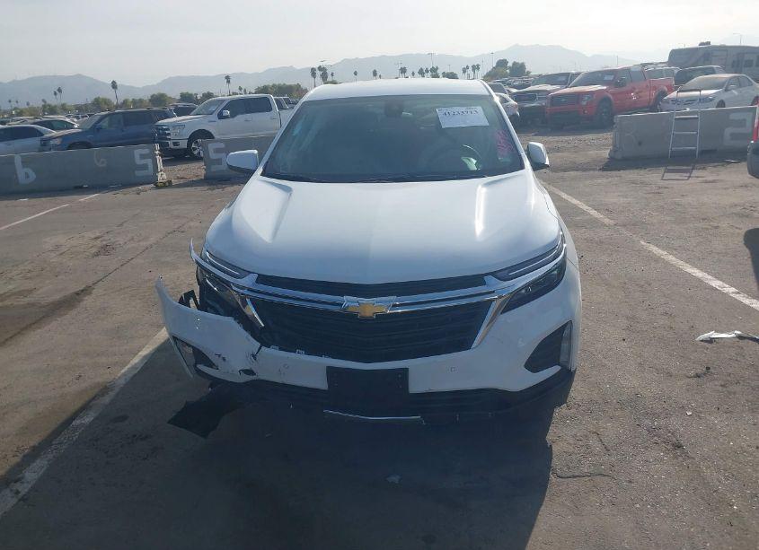 Photo 12 of 2024 Chevrolet Equinox FWD LT (VIN 3GNAXKEG3RL329509)