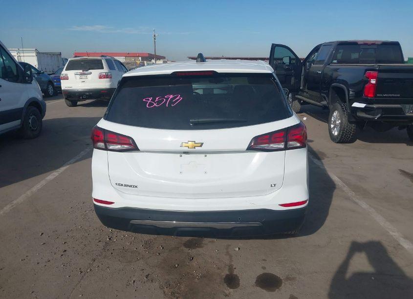 Photo 16 of 2024 Chevrolet Equinox FWD LT (VIN 3GNAXKEG3RL329509)