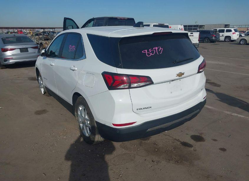 Photo 3 of 2024 Chevrolet Equinox FWD LT (VIN 3GNAXKEG3RL329509)