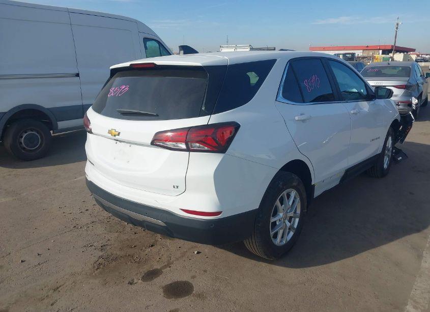 Photo 4 of 2024 Chevrolet Equinox FWD LT (VIN 3GNAXKEG3RL329509)
