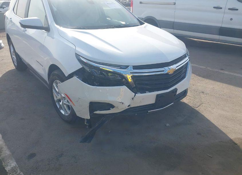 Photo 6 of 2024 Chevrolet Equinox FWD LT (VIN 3GNAXKEG3RL329509)