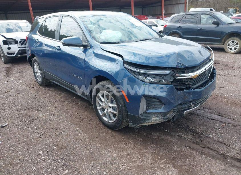 2024 Chevrolet Equinox FWD LT (VIN 3GNAXKEG3RL372635) main photo