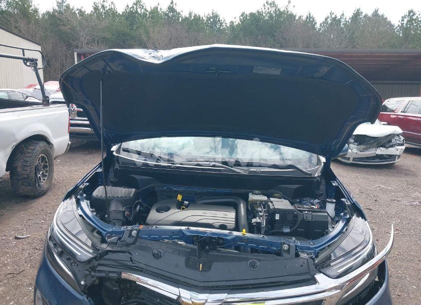 Photo 10 of 2024 Chevrolet Equinox FWD LT (VIN 3GNAXKEG3RL372635)