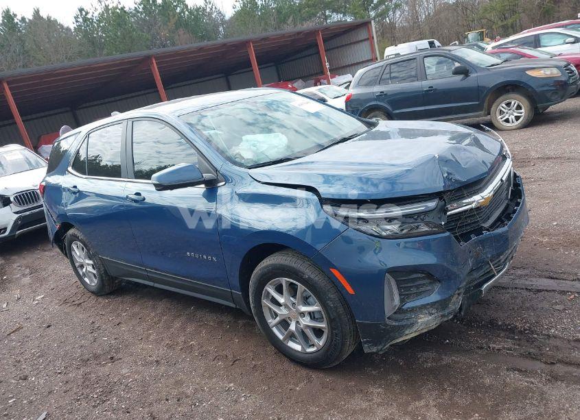 Photo 12 of 2024 Chevrolet Equinox FWD LT (VIN 3GNAXKEG3RL372635)