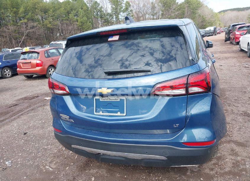 Photo 15 of 2024 Chevrolet Equinox FWD LT (VIN 3GNAXKEG3RL372635)