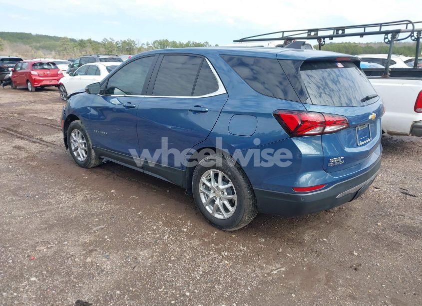 Photo 3 of 2024 Chevrolet Equinox FWD LT (VIN 3GNAXKEG3RL372635)