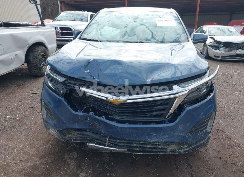 Photo 6 of 2024 Chevrolet Equinox FWD LT (VIN 3GNAXKEG3RL372635)