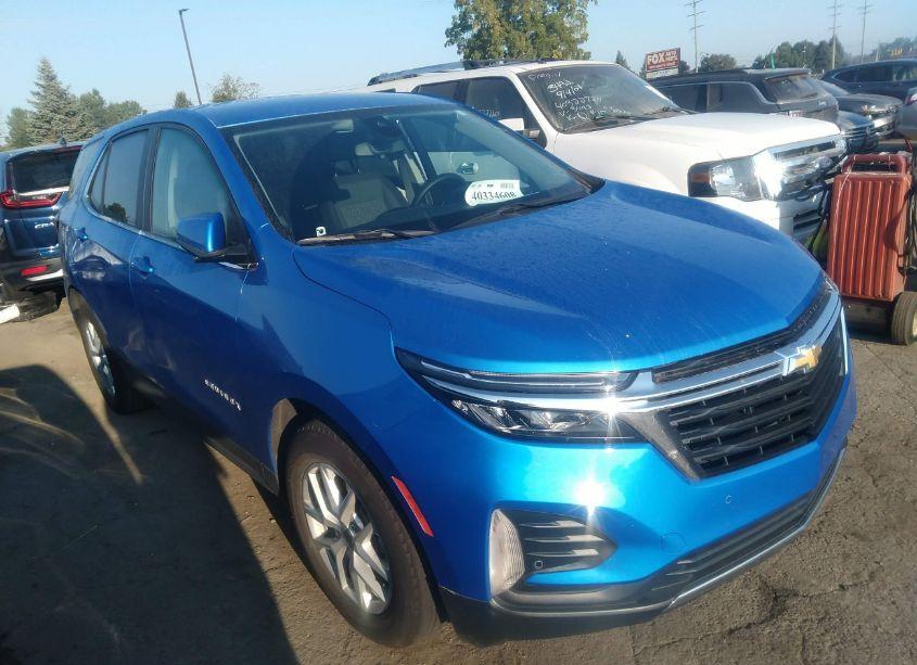 2024 Chevrolet Equinox FWD LT (VIN 3GNAXKEG3RS131261) main photo