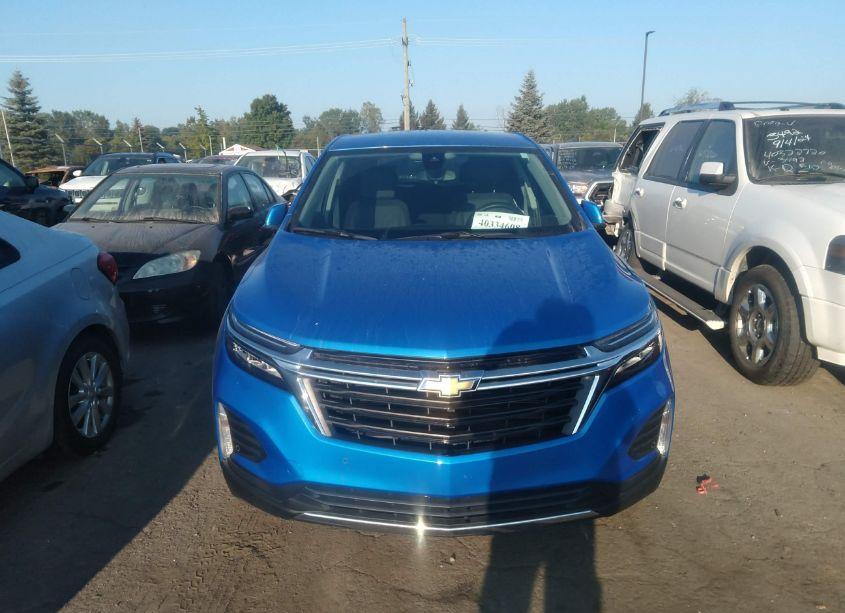 Photo 12 of 2024 Chevrolet Equinox FWD LT (VIN 3GNAXKEG3RS131261)