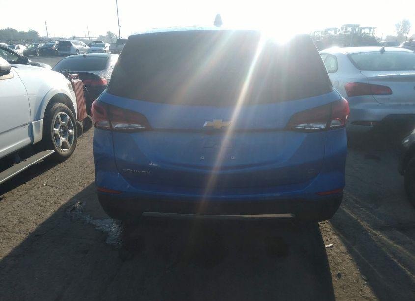 Photo 16 of 2024 Chevrolet Equinox FWD LT (VIN 3GNAXKEG3RS131261)