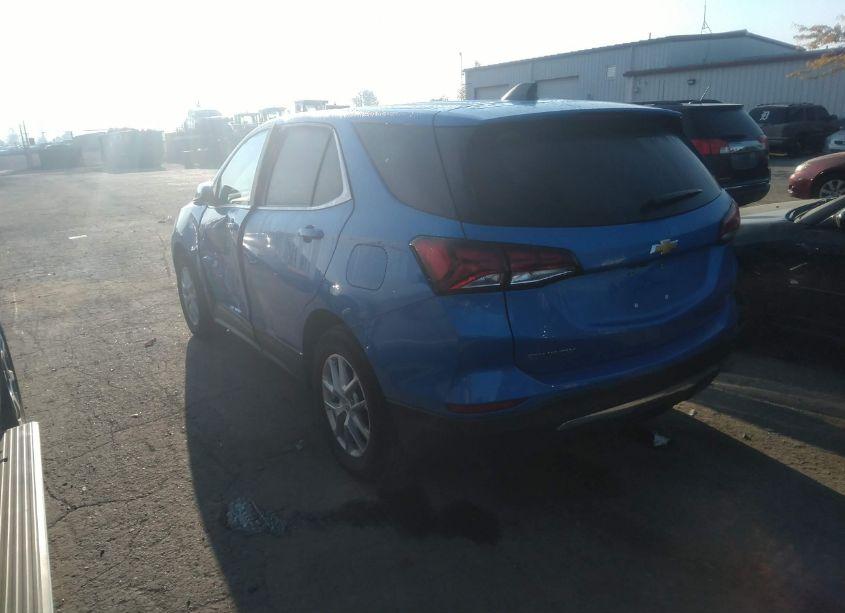 Photo 3 of 2024 Chevrolet Equinox FWD LT (VIN 3GNAXKEG3RS131261)