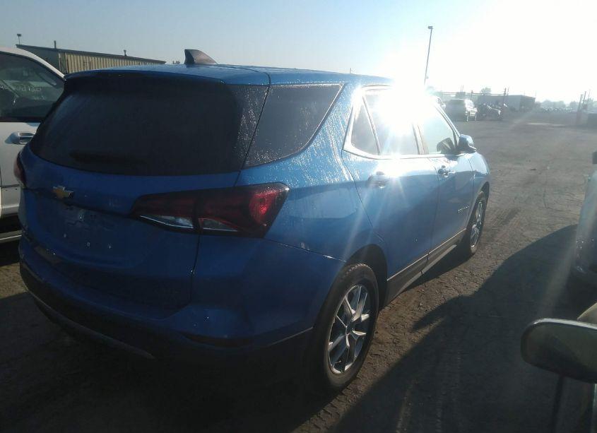 Photo 4 of 2024 Chevrolet Equinox FWD LT (VIN 3GNAXKEG3RS131261)