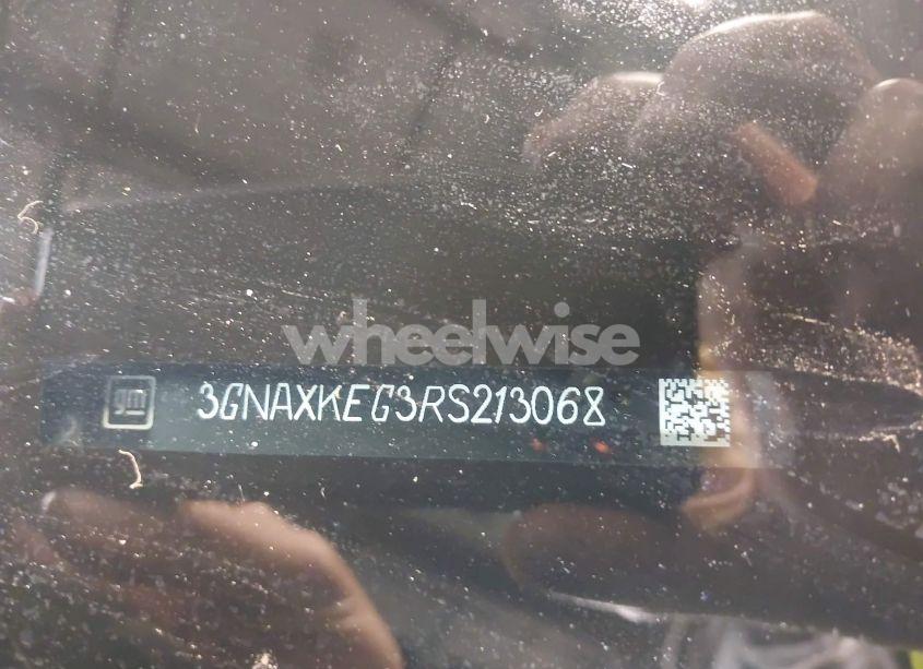 Photo 17 of 2024 Chevrolet Equinox FWD LT (VIN 3GNAXKEG3RS213068)