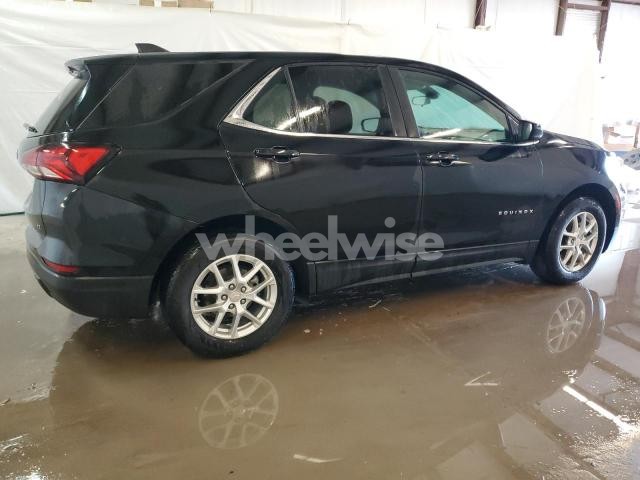 2023 CHEVROLET EQUINOX LT (VIN 3GNAXKEG4PL187233) main photo