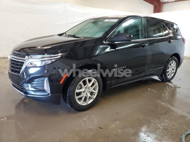 Photo 9 of 2023 CHEVROLET EQUINOX LT (VIN 3GNAXKEG4PL187233)