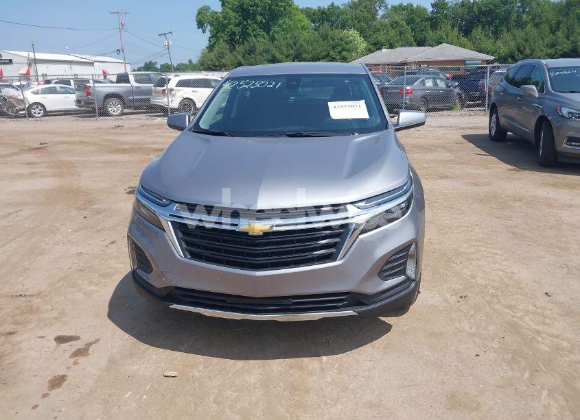 Photo 12 of 2023 Chevrolet Equinox FWD LT (VIN 3GNAXKEG4PL236611)