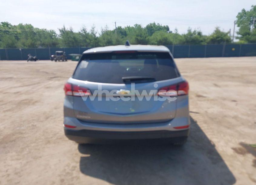 Photo 16 of 2023 Chevrolet Equinox FWD LT (VIN 3GNAXKEG4PL236611)
