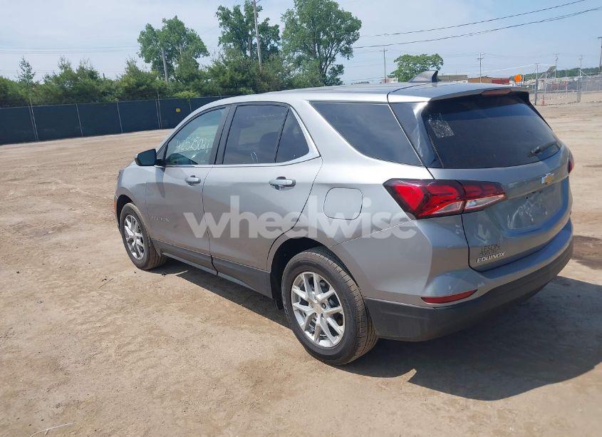 Photo 3 of 2023 Chevrolet Equinox FWD LT (VIN 3GNAXKEG4PL236611)