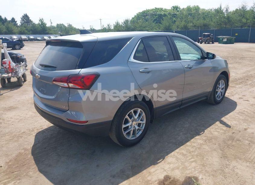 Photo 4 of 2023 Chevrolet Equinox FWD LT (VIN 3GNAXKEG4PL236611)