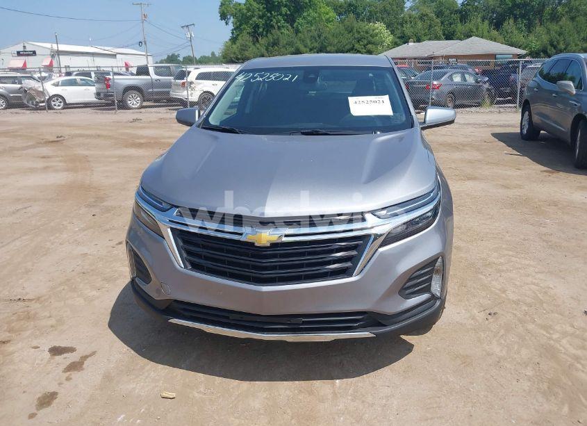 Photo 6 of 2023 Chevrolet Equinox FWD LT (VIN 3GNAXKEG4PL236611)