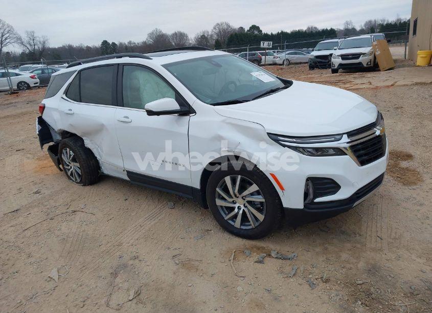 2023 Chevrolet Equinox FWD LT (VIN 3GNAXKEG4PL254736) main photo