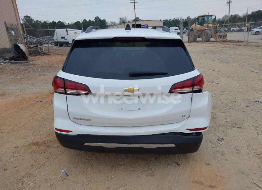 Photo 16 of 2023 Chevrolet Equinox FWD LT (VIN 3GNAXKEG4PL254736)