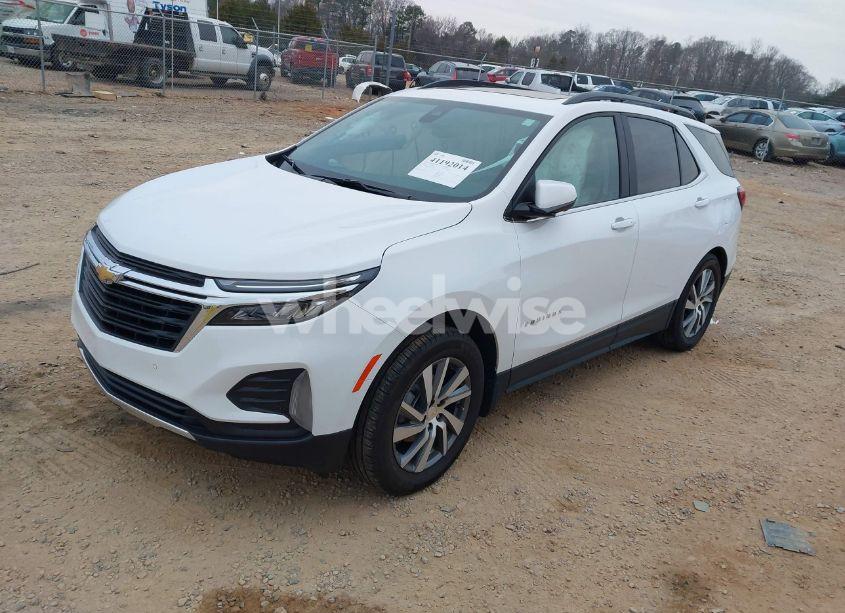 Photo 2 of 2023 Chevrolet Equinox FWD LT (VIN 3GNAXKEG4PL254736)