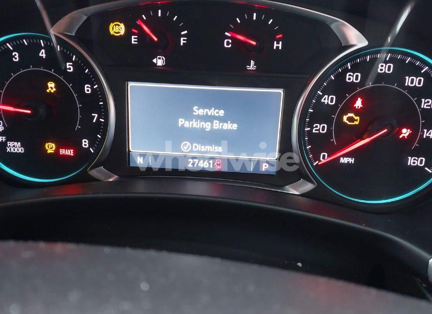 Photo 7 of 2023 Chevrolet Equinox FWD LT (VIN 3GNAXKEG4PL254736)